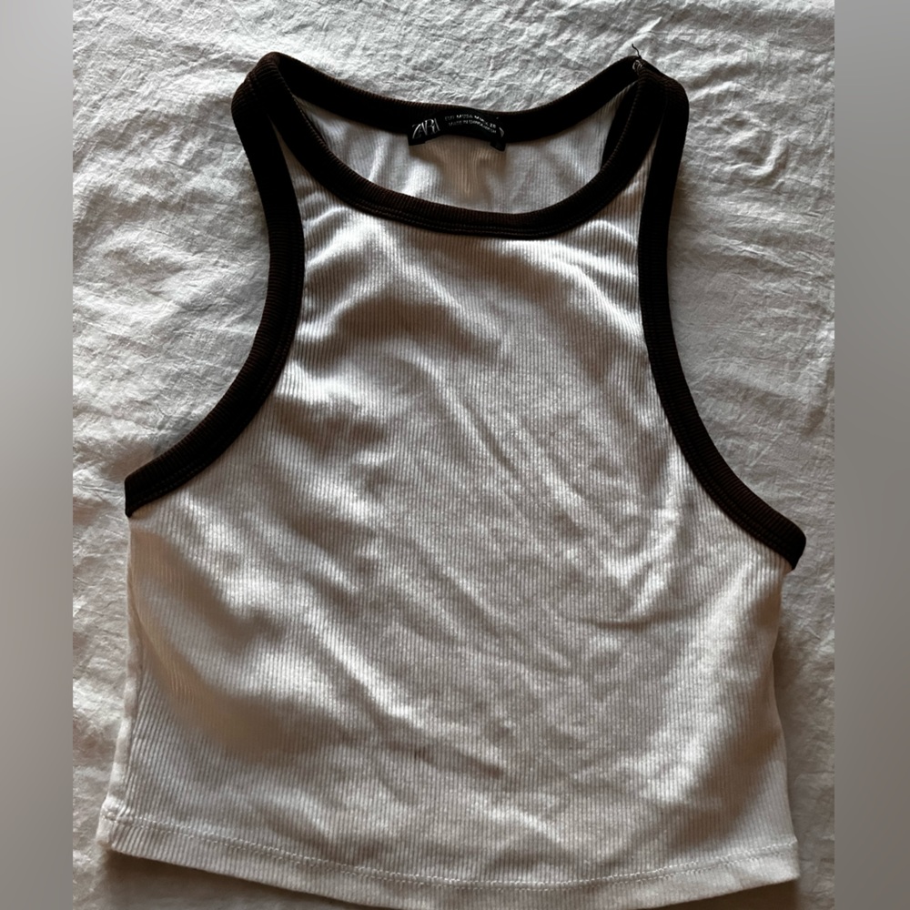 High Ribbed Top